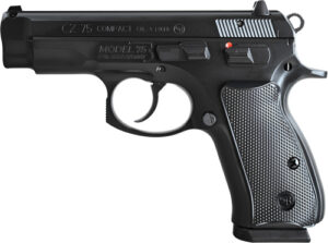 CZ 75 COMPACT 50TH ANNIVERSARY - 9MM FS 10RD BLACK POLYCOTE