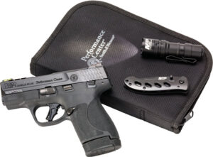 S&W PC M&P9 SHLD PLUS 9MM 3.1" - EDC KIT PORTED FO SGT 13/10 RD