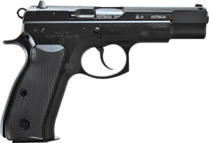 CZ 75-BD 50TH ANNIVERSARY 9MM - FS 16RD BLACK POLYCOTE