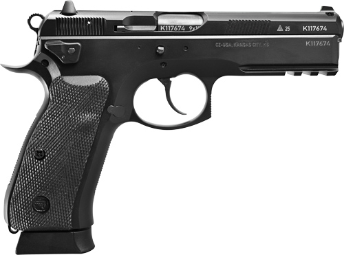 CZ 75 SP-01 TACTICAL 50TH ANNI - 9MM FS 19RD BLACK POLYCOAT