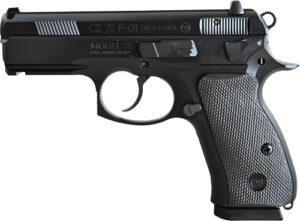 CZ 75 P-01 50TH ANNIVERSARY - 9MM FS 15RD DECOCKER POLYCOAT