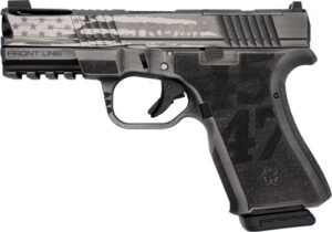 BLACK RAIN FRONTLINE 9MM - PISTOL TRUMP CUSTOM 15RD GREY