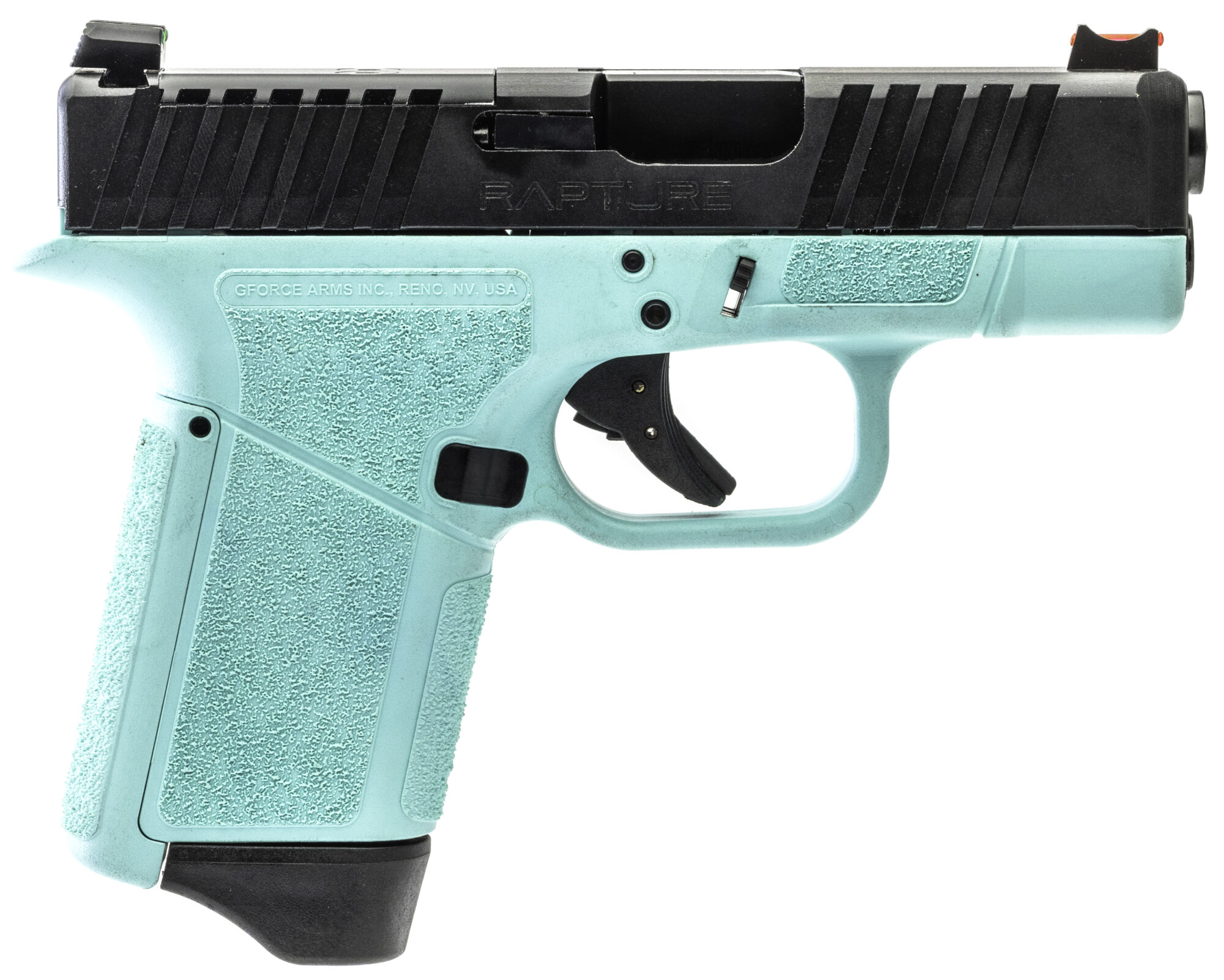 GFORCE GF9 9MM 3.25 ROBBINS EGG/BLK MICRO