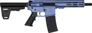 GLFA AR15 PISTOL W/BRACE 223 - WYLDE 7.5" NITRIDE WILD ORCHID
