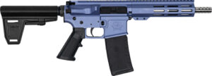 GLFA AR15 PISTOL W/BRACE 223 - WYLDE 7.5" SS BBL WILD ORCHID