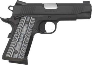 COLT COMBAT UNIT 9MM 4.25" 8RD - ANODIZE BLACK GRAY GRIPS
