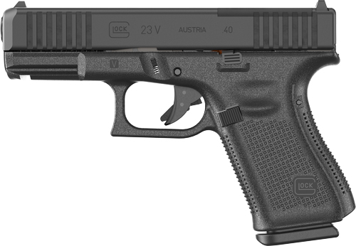 GLOCK 23 MOS V 40SW FS 10-SHOT - BLACK