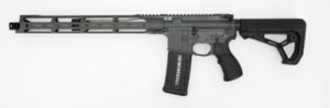 Core Elite Ops CEO1502ER Enhanced Battle Series Rifle .223 Wylde AR-15 Fluted 16" Dark Grey Cerakote