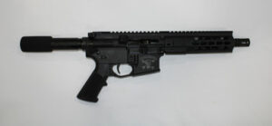 Brigade Manufacturing 5.56 Forged 7.5" 30+1 Armor Black