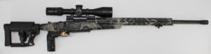 Howa HCRA72507KUMDT M1500 APC Chassis 6.5 Creedmoor 24" 10+1 Kuiu Vias Finish W/ 4-16x50 Scope, 2 Grips, Bipod