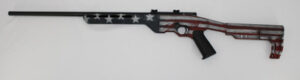 Citadel CIT22WMBLTUSA Trakr .22 WMR Bolt Action Rifle 21" 5+1 USA Flag Cerakote