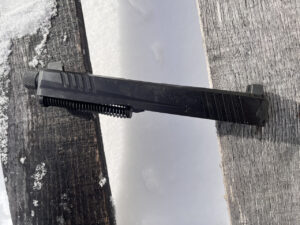 Ruger RXM THREADED Slide Assembly