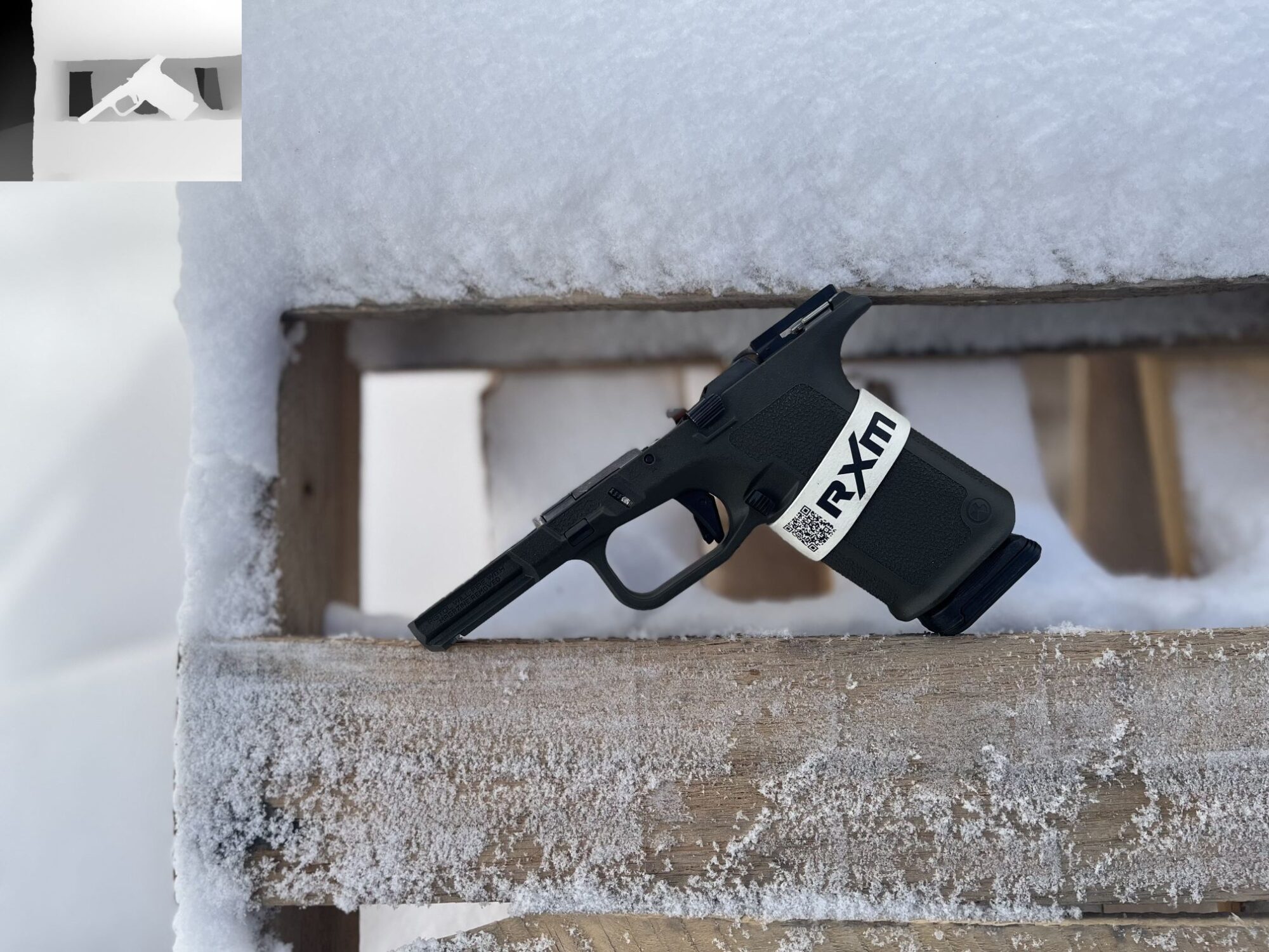 Ruger RXM Frame, ODG