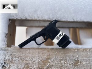 Ruger RXM Frame, Black