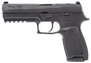 SIG P320 9MM 4.7 BLK 17RD OR OFF DUTY