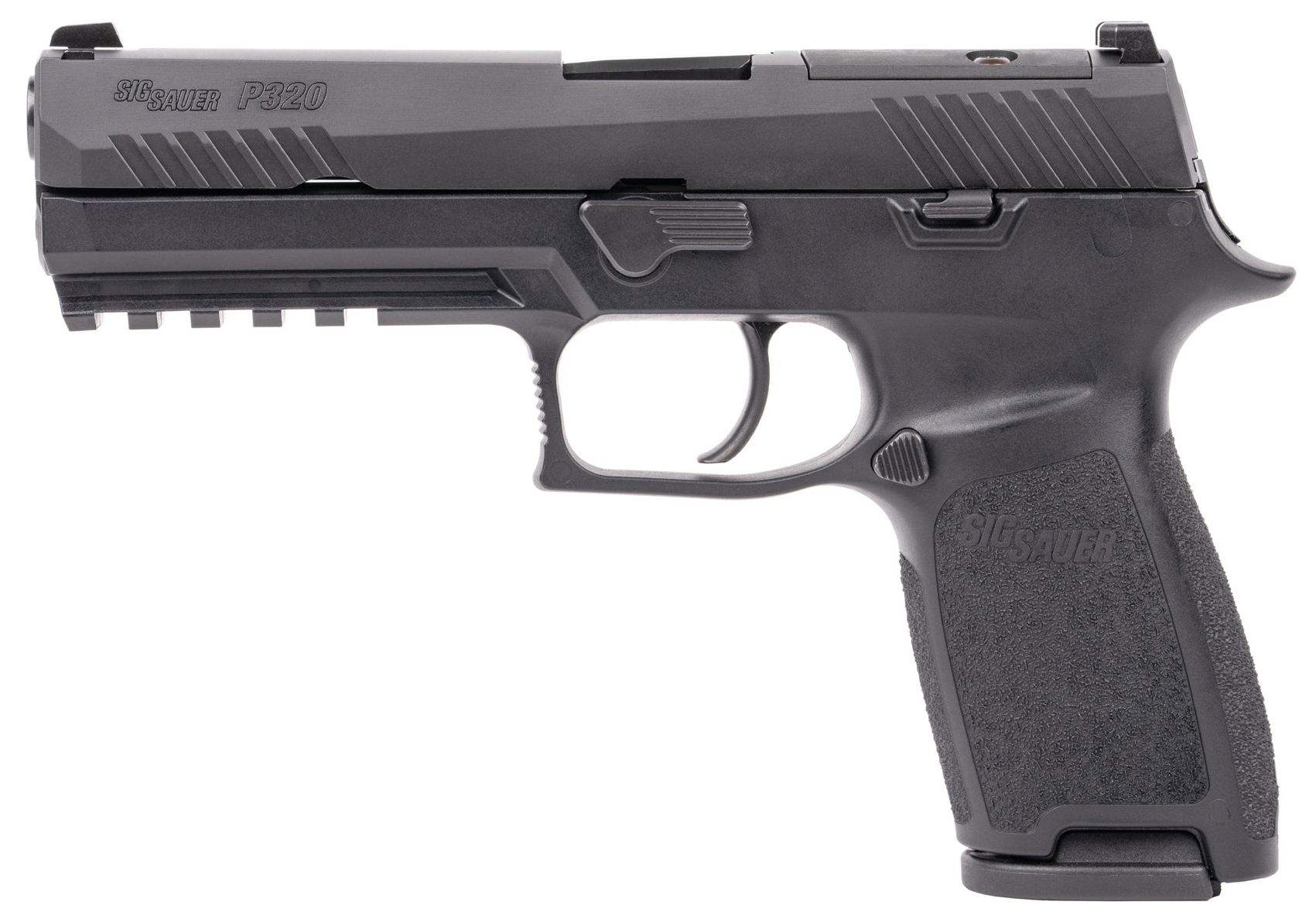 SIG P320 9MM 4.7 BLK 17RD OR OFF DUTY