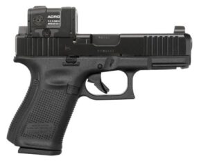 GLOCK 19 9MM AMERIGLO SUPPRESR - SIGHTS/AIMPOINT ACRO P-2 15RD