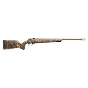 Christensen Arms Evoke Mossy Oak Rifle 7mm Backcountry 4rd Capacity 16.25'' FDE Cerakote Barrel Bottomlands Stock