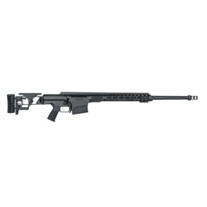 Barrett MRAD Folding Stock Rifle .338 Norma Magnum 10rd Magazine(2) 26'' Fluted Barrel Black Finish