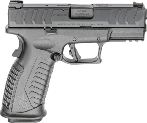 Springfield Armory XDME9389BHC XD-M Elite 9mm Luger 3.80" 20+1 Black Interchangeable Backstrap Grip