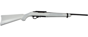 RUGER 10/22 CARBINE 22LR 18.5" BBL, WHITE SYNTHETIC 1-10RD