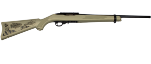 RUGER 10/22 CARBINE 22LR 18.5" BBL, BOURBON EDITION 1-10RD