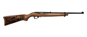 RUGER 10/22 22LR RIFLE 16.1" BOURBON EDITION 1-10RD MAG