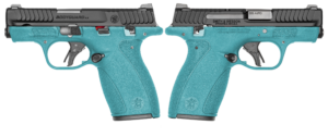 SMITH & WESSON BODYGUARD 2.0 380ACP PISTOL T.S. AZTEC TEAL ORION EXCLUSIVE 1-12RD 1-10RD MAG