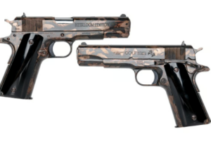 COLT HEIRLOOM 1911 GOVERNMENT 38 SUPER 5" PSTL 1-9RD MAG 1-300 MADE