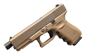 GLOCK 19 GEN 3 2 TONE TACTICAL 9MM PISTOL 4.01" FXD 5.5lb 2-15RD MAGS