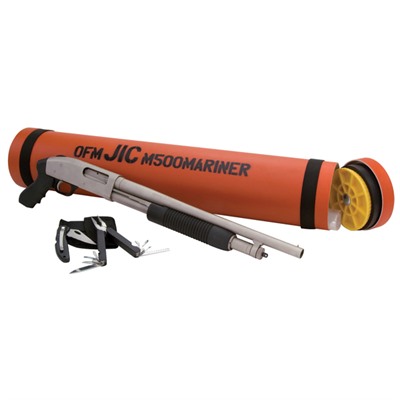 MOSSBERG 500 J.I.C. TACT. 12GA 18.5'' INC. KNIFE & MULTI TOO