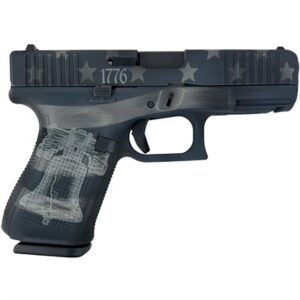 GLOCK 19 GEN5 9MM LUGER 4.02'' BBL (3)15RD STARS AND STRIPES