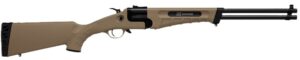 42 Takedown .22LR/.410 20" Black/FDE 1-rd