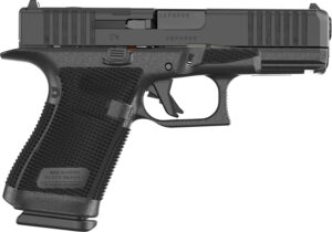 Glock P61950203 G19 Gen6 9mm Luger 15+1 4.02" Black GMB Barrel & Optic Ready/Serrated Slide, Black Polymer Frame w/Accessory Rail, Interchangeable Backstrap Grip, Ambidextrous