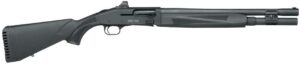 MOSSBERG 940 PRO TACTICAL SGA 12GA 18.5IN BBL FIBER OPTIC SIGHT SYN BLACK 7RD W/HOLOSUN HS407K