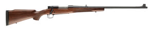 Winchester Repeating Arms 535205128 Model 70 Alaskan Full Size 30-06 Springfield 3+1 25" Brushed Polish Blued Sporter Barrel, Steel Receiver, Satin Walnut Monte Carlo Stock