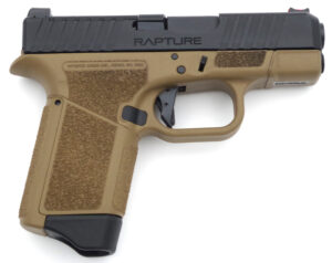 GFORCE GF9 RAPTURE 9MM 3.25 FDE 12RD
