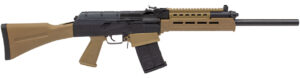 JTS M12AK-T1A 12GA M-LOK FOREARM FDE 2 5RD
