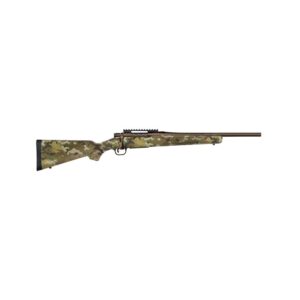Mossberg Patriot Carbine .308 Win 5rd Capacity 18'' Cerakote Patriot Brown Threaded Barrel Multicam Synthetic Stock