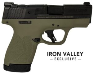M&P9 Shield Pls Bndl 9mm 3.1"  OR ODG 10/13rd IVS