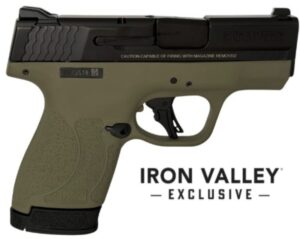 M&P9 Shield Pls Bndl 9mm 3.1" ODG 1/10&5/13 IVS