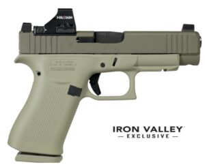 48 MOS 9mm 4.17" IVS EXCL w/Holosun Debo 10rd