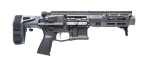 MAXIM PDX- PISTOL 5.56 NATO 5.5IN BARREL 20RD BLACK-SCW BRACE-ALG TRIGGER-MDX TWO PIECE HANDGUARD-HATE BRAKE FLASH HIDER MXM-47803