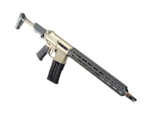 Q HONEY BADGER 5.56 16IN HEAVEY BARREL 10RD COMP MAG GRAY AND BLACK FIXED STOCK CA HB-556-16IN-RIFLE-FS-FM-10