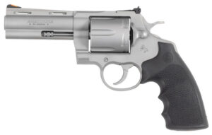 CLT ANACONDA 44MAG 4.25 MATTE SS RUBBER GRIP