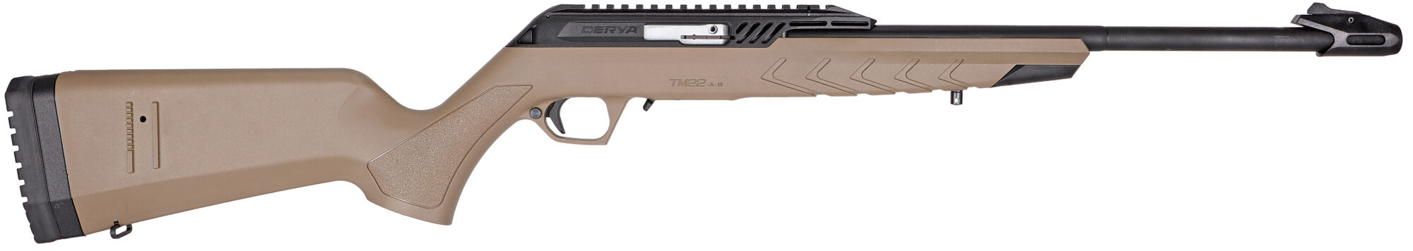 DERYA TM22 STANDARD 22LR 18 FDE 10RD