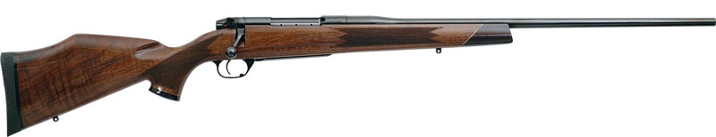WEATHERBY MARK V DELUXE 25CM - 22" BLUED/WALNUT