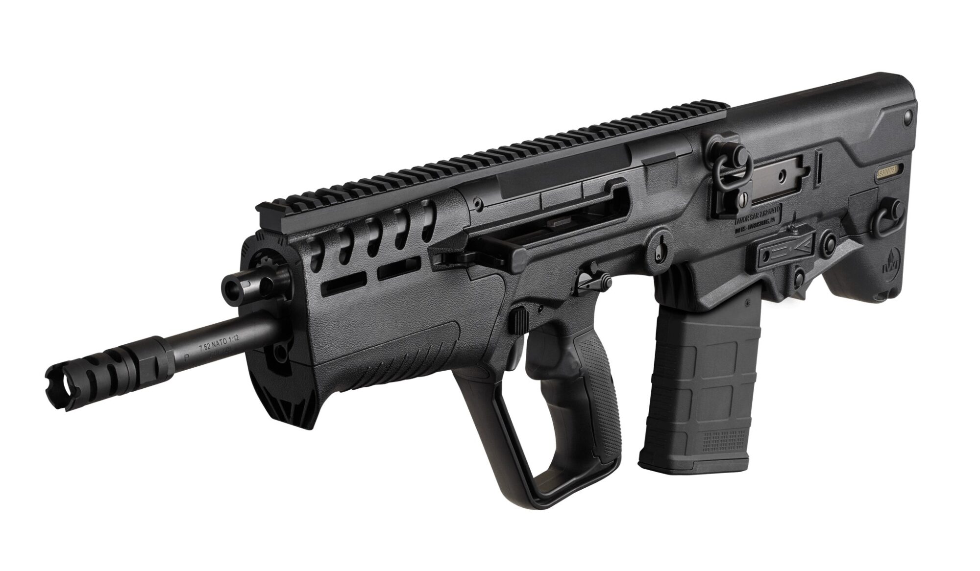 IWI TAVOR7 BP 308 20'' BLK 10R