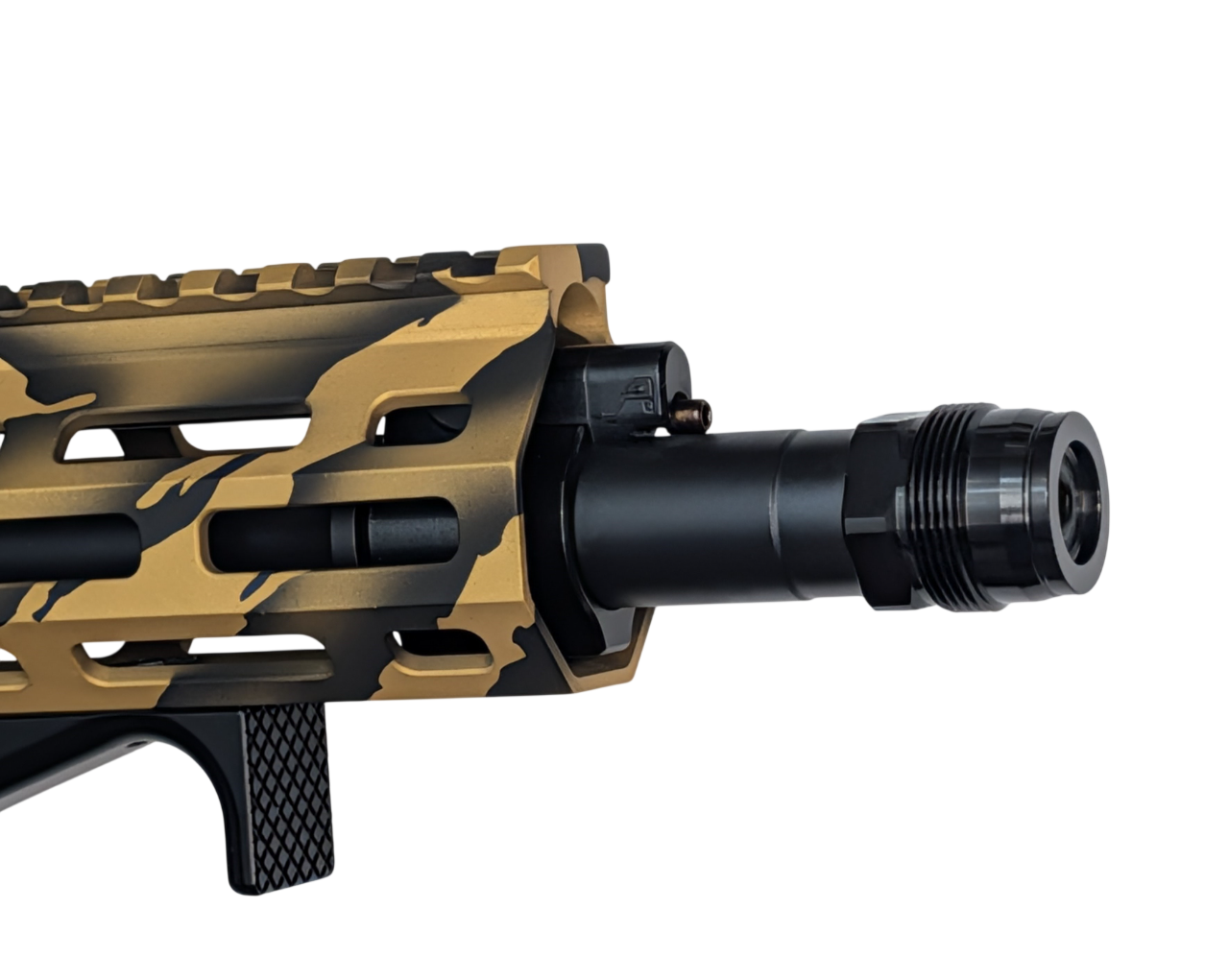 Comstock Ultralight Recessed (1/2-28) Plan-B Suppressor Mount - Image 4