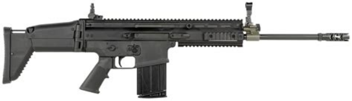FN SCAR17 16" Black, Model 986612
